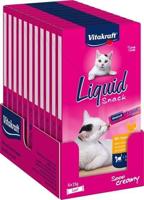 Vitakraft cat liquid snack kip & taurine - thumbnail