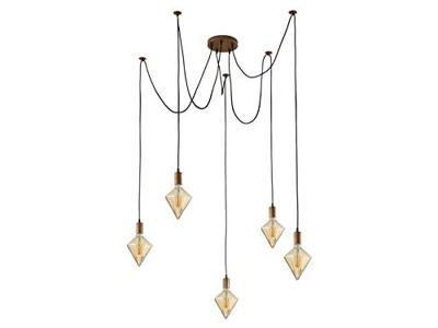Trio Spin hanglampCord Spider - 310100562