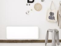 Mill IB1200DN electrische verwarming Binnen Wit 1200 W - thumbnail