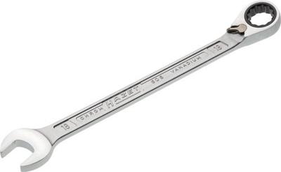 Hazet ratelringsteeksleutel 606-18 · buitentwaalfkant tractieprofiel · sw 18 mm Hazet ratelringsteeksleutel 606-18 · buitentwaalfkant tractieprofiel · sw 18 mm