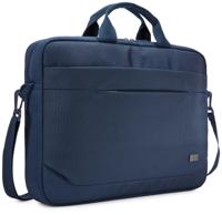 Case Logic Advantage Attaché Laptoptas 15.6 Inch Blauw - thumbnail