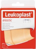 Leukoplast elastische pleister, 8 cm x 1 m - thumbnail