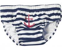 Playshoes zwemluier Anker Marine Wit-74-80 - thumbnail