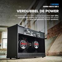 Boss Katana 100/212 Gen 3 100 Watt gitaarversterker combo - thumbnail