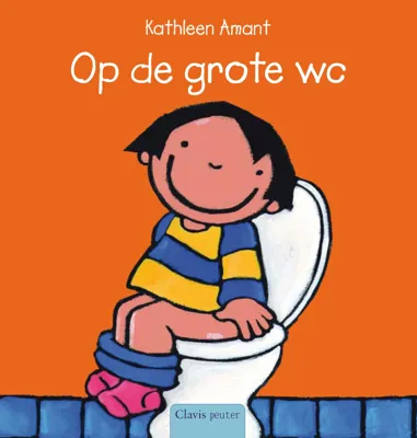 Centraal Boekhuis Op de grote wc