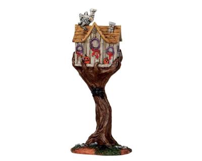 Kerstfiguur Spooky haunted birdhouse LEMAX - Lemax