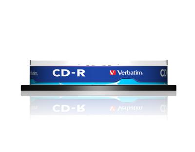 Verbatim 43437 CD-R disc 700 MB 10 stuk(s) Spindel