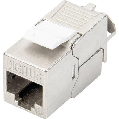 Digitus DN-93615-12 RJ45-inbouwmodule Keystone CAT 6A 1 stuk(s) Digitus DN-93615-12 RJ45-inbouwmodule Keystone CAT 6A 1 stuk(s)