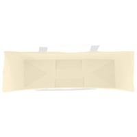 VidaXL Papieren zakken 50 st met hengsels 54x15x49 cm geel - thumbnail