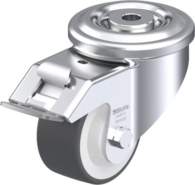Blickle LKR-POTH 75R-FI Zwenkwiel met rem Wieldiameter: 75 mm Draagvermogen (max.): 200 kg 1 stuk(s) Blickle LKR-POTH 75R-FI Zwenkwiel met rem Wieldiameter: 75 mm Draagvermogen (max.): 200 kg 1 stuk(s)