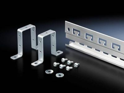 Rittal SZ 2388.050 2388.050 Montagerails Geperforeerd, C-profiel Aluminium Bont 1 stuk(s)