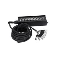 Adam Hall 3 STAR Multicore 8-kanaals multikabel 10 m - thumbnail