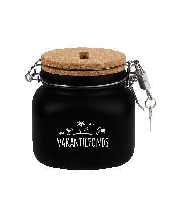 Luxe Spaarpot Vakantiefonds