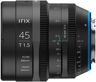 Irix Cine Lens 45mm T1.5 PL-Mount objectief