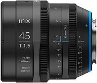 Irix Cine Lens 45mm T1.5 PL-Mount objectief - thumbnail