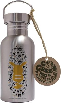 Pokemon - Pikachu Steel Canteen Bottle