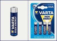Batterijen Varta AAA LR03 1,5 V (10 Stuks) - thumbnail