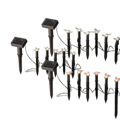 Solar Tuinstekers 5 LED Assorti 1st
