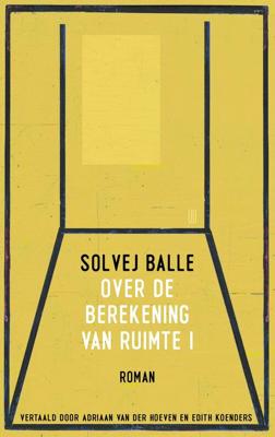 Over de berekening van ruimte 1 - Solvej Balle - ebook