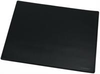 Q-CONNECT onderlegger, ft 63 x 50 cm, zwart - thumbnail