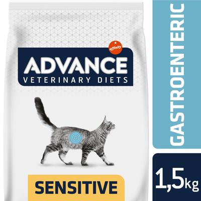 ADVANCE VETERINARY DIET CAT GASTRO SENSITIVE 1,5 KG