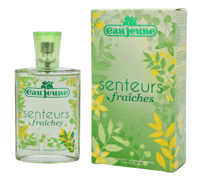 Eau Jeune Eau de toilette Spray - Senteurs Fraiches 75ml Dames