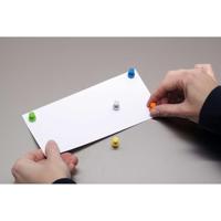 Maul Neodymium magneet 6168599 (Ø x h) 12 mm x 16 mm Kegel Wit, Geel, Blauw, Groen, Oranje 10 stuk(s) 6168599 - thumbnail