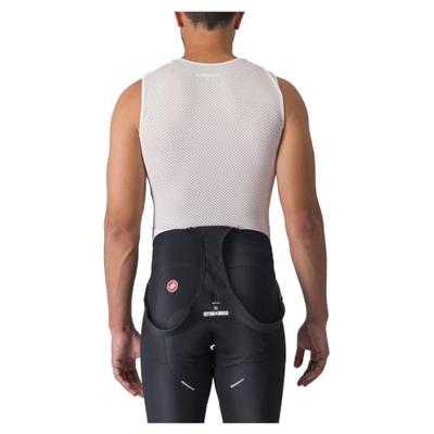 Castelli Pro mesh 2.0 mouwloos ondershirt wit heren XL