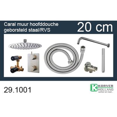 Wiesbaden One-Pack Inbouwthermostaatset - Rond - Type 202 GS - 20cm