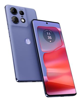 Motorola Smartphone Edge 50 Pro, 16,9 cm (6,67 inch), Qualcomm Snapdragon 7 Gen 3, 12 GB RAM, 512 GB, lavendelkleuren