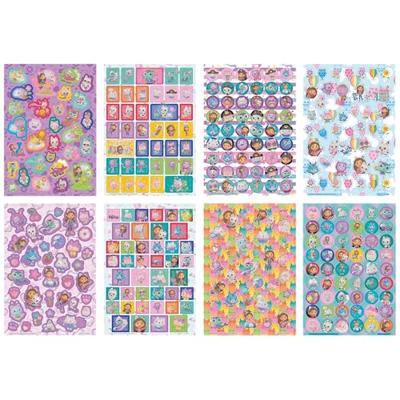 Creative Craft Group Glitter stickerboek a5 - gabby&apos;s poppenhuis
