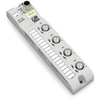 WAGO 765-1704/200-000 Passieve sensor/actorbox M12-verdeler met metalen schroefdraad 1 stuk(s) - thumbnail
