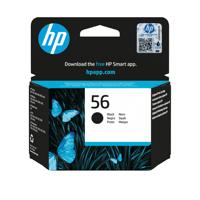 HP Inktcartridge 56 Origineel Zwart C6656AE Inkt - thumbnail