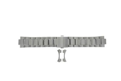 Horlogeband Seiko 5M82-0BE0 / SKA785P1 / M0K8638J0 Staal 22mm