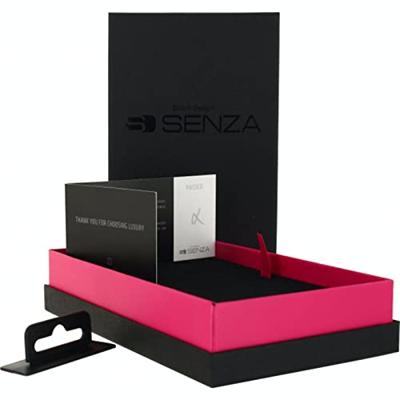 Senza Premium Leather Charge/Sync Cable USB-C 1.5m. 15W Black