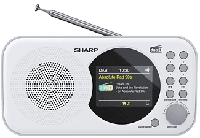 Sharp DR-P320 DAB radio Wit - thumbnail