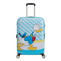 American Tourister Wavebreaker Disney Spinner 67 donald blue kiss Harde Koffer - thumbnail