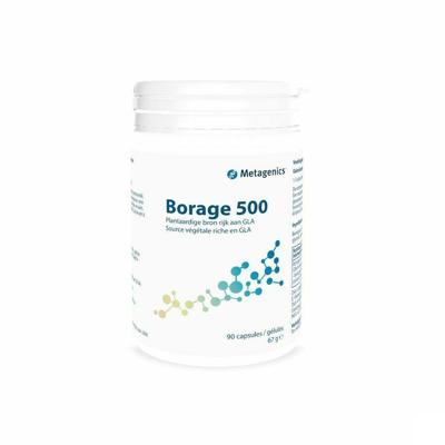 Metagenics Borage 500 GLA 90Capsules