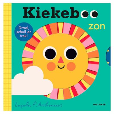 Gottmer Uitgevers Groep Kiekeboe zon Gottmer Uitgevers Groep Kiekeboe zon