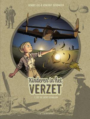 Uit de lucht gevallen (Paperback)