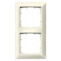 Siemens 5TG25820 Frame 2-voudig Delta Wit Schakelmateriaal 1 stuk(s) - thumbnail