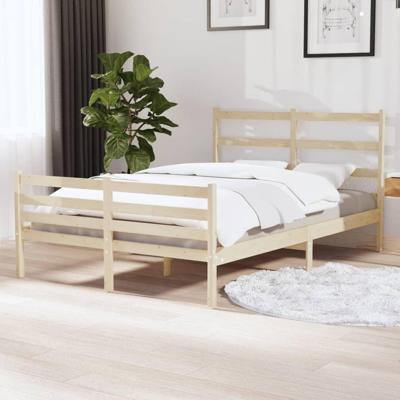 Bedframe massief grenenhout 120x190 cm Bedframe massief grenenhout 120x190 cm