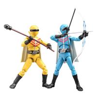 Himitsu Sentai Gorenger Hero Action Figures Aorenger & Kirenger 17 cm - thumbnail