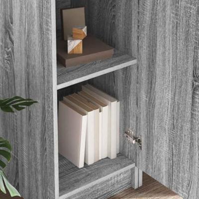 Bureau 2 pcs Grijs Sonoma