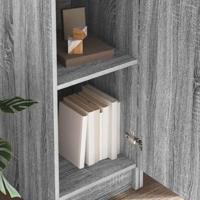 Bureau 2 pcs Grijs Sonoma - thumbnail