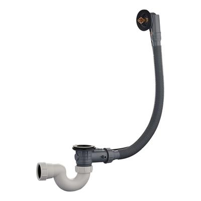 Wiesbaden Doblar inbouwdeel badafvoer met overloop Wiesbaden Doblar inbouwdeel badafvoer met overloop