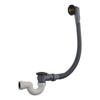 Wiesbaden Doblar inbouwdeel badafvoer met overloop - thumbnail