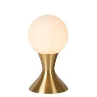 Lucide MOYA - Tafellamp - Ø 12 cm - 1xG9 - Mat Goud / Messing - thumbnail