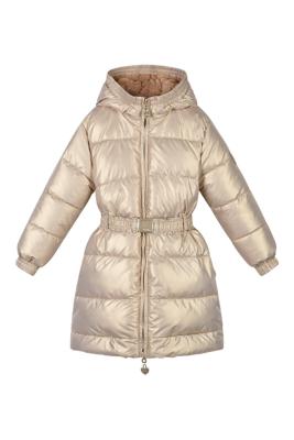 Le Chic winter winterjas meisjes - goud - Beth - omkeerbaar