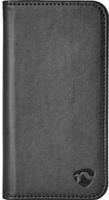 Nedis swb50002bk wallet book voor oneplus 5t zwart - thumbnail